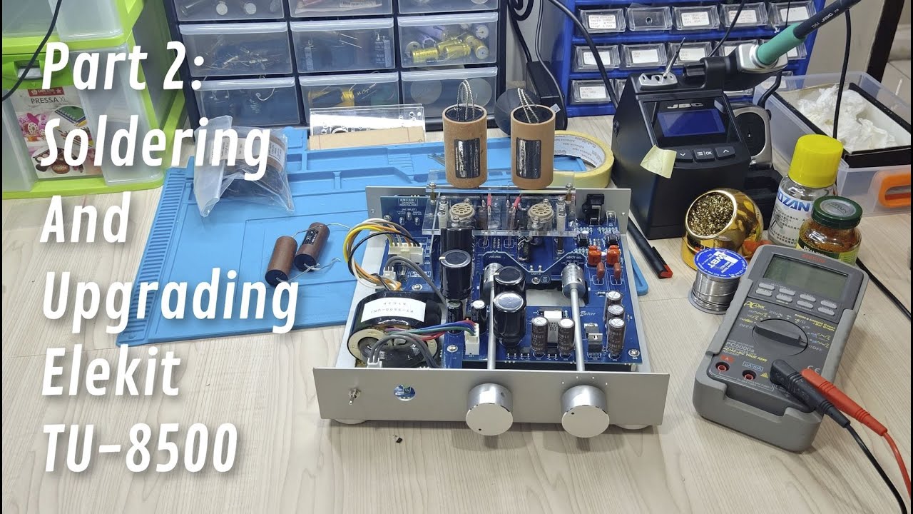 Perakitan dan Upgrade Komponen Elekit TU-8500
