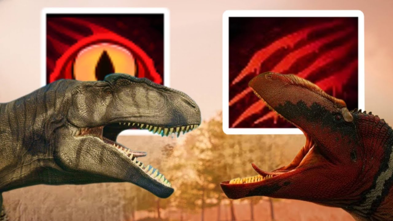 Path Of Titans: How to DESTOY Titans on CARCHARADONTOSAURUS! | Combat Guide