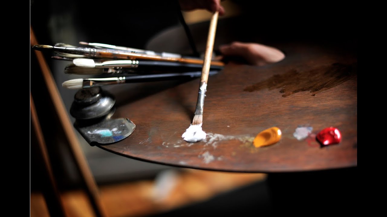 KINVA ART A Fest&eacute;szet titkai 3  Sz&iacute;npaletta fel&eacute;p&iacute;t&eacute;se