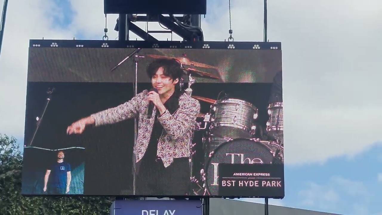 020723 The Rose BST Hyde Park Featival London 2023 -Time + Yes + Ment + B&TB + Sour + Back To Me