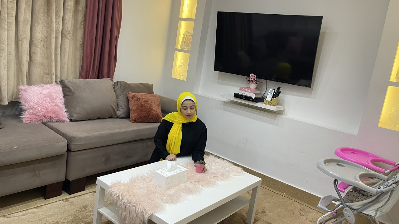 قولت لازم اكون ست بيت شاطره و حلفت لاعملها 👌