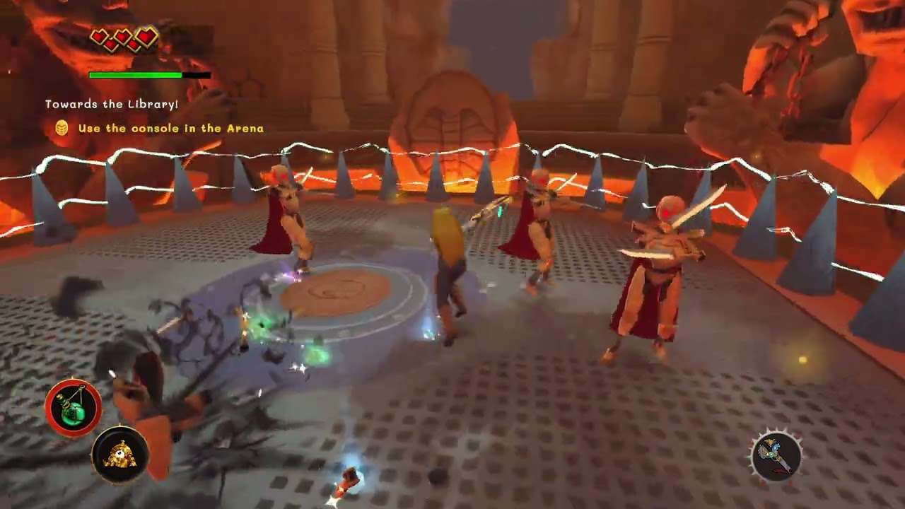 Girl Genius™: Adventures In Castle Heterodyne | Gameplay footage | March 2023