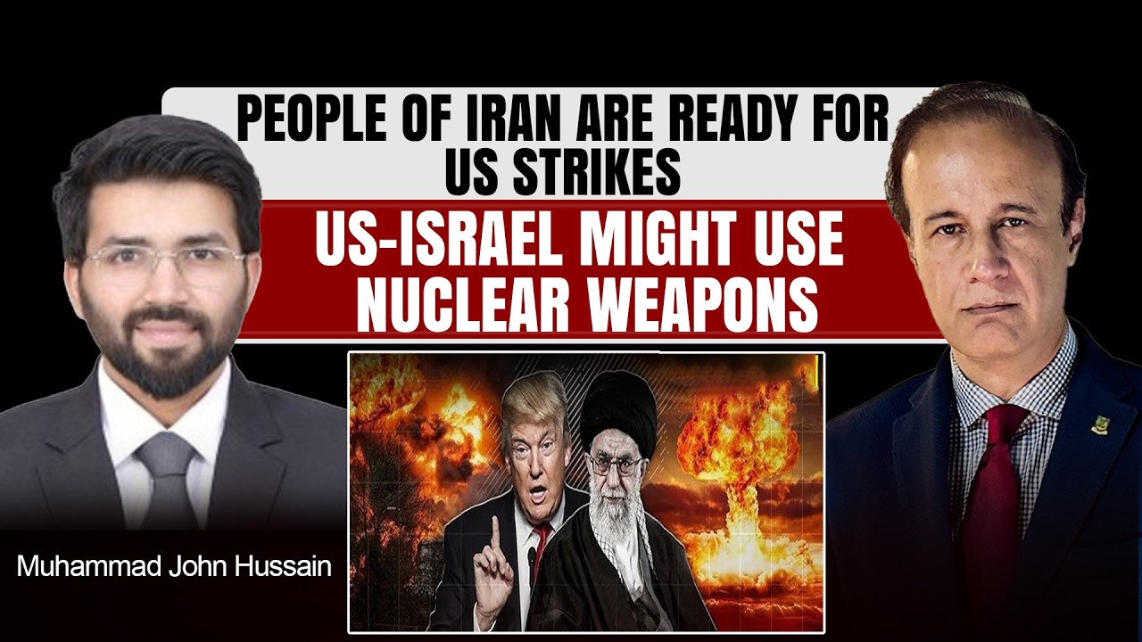 People of Iran are Ready for US Strikes | US-Israel Might Use Nuclear Weapons | Talking Politics