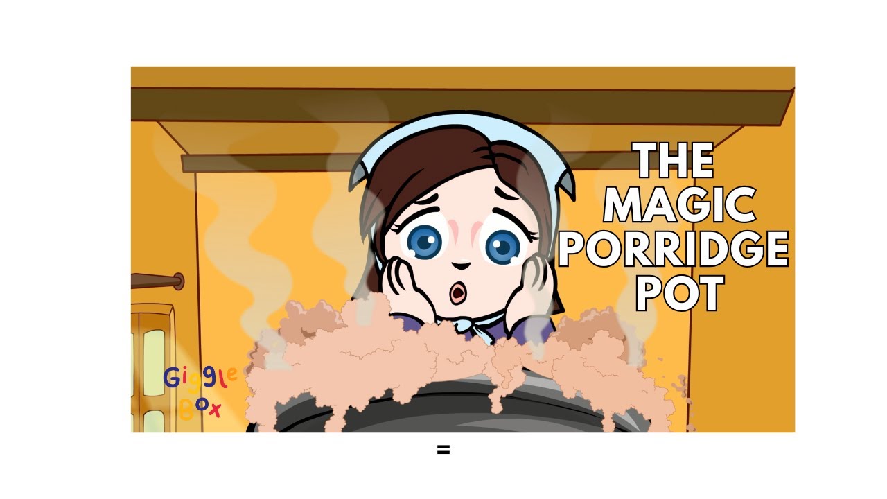 The Magic Porridge Pot | Fairy Tales | Gigglebox