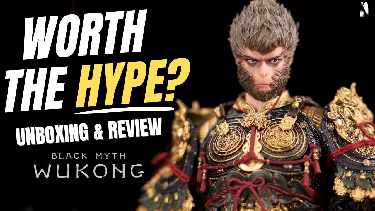 InArt Wukong Great Sage Armor Unboxing & Review - The Best Video Game Figure EVER!? Well...🤔