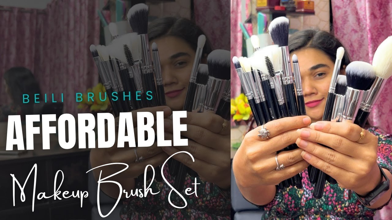 Affordable Professional Makeup Brush Set / Beili Brush set review / Best Makeup Brush for beginners