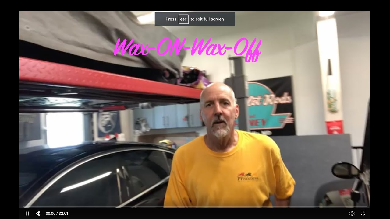 “Ep58 The 51 Ford Pickup Gets Polished & Waxed”