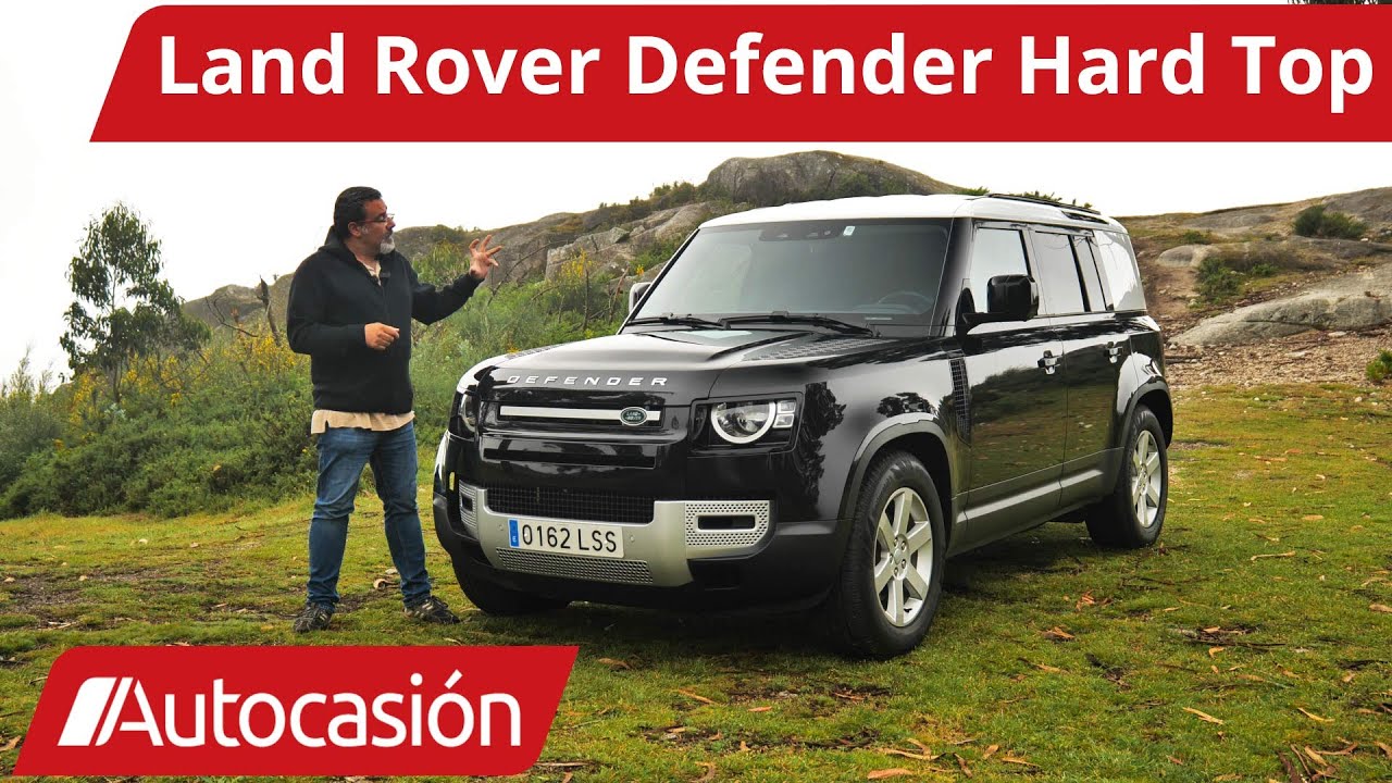 Land Rover Defender Hard Top| Prueba / Test / Review en español | #Autocasión