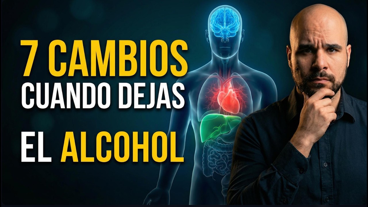 ✅【¿Qué Pasa en Tu Cuerpo Cuando Dejas el Alcohol?】7 BENEFICIOS Brutales (que no te esperas)