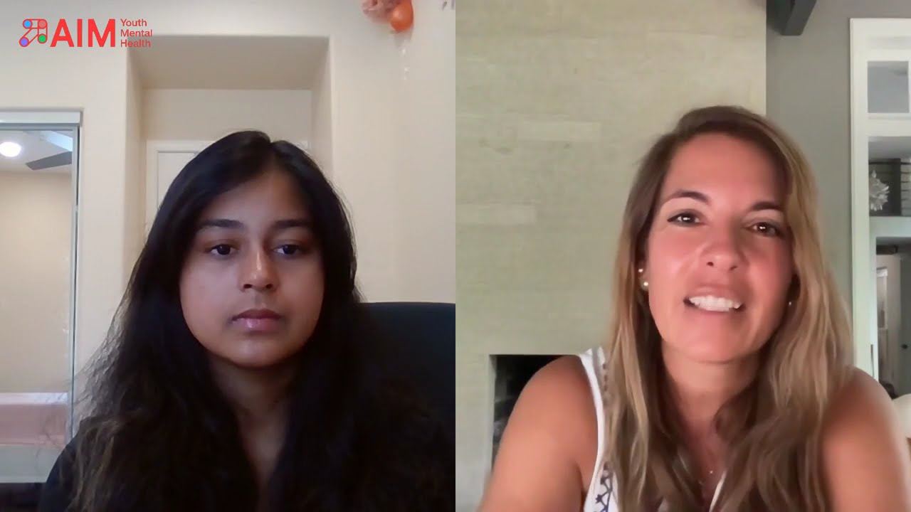 AIM-plified: Youth Voice Meets Expert Insights | AIM Ambassador Saisha Pal & Dr. Rinad Beidas