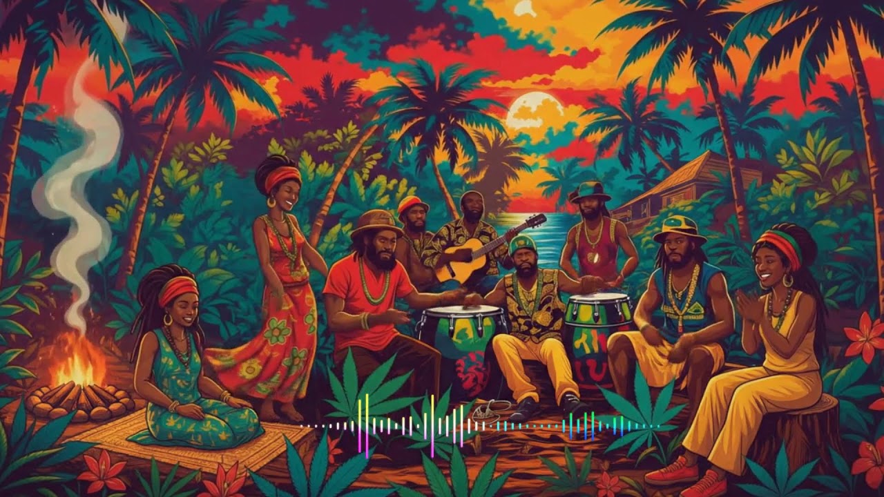 Sinky Beatz - Deep Roots Riddim (Reggae Roots Instrumental)