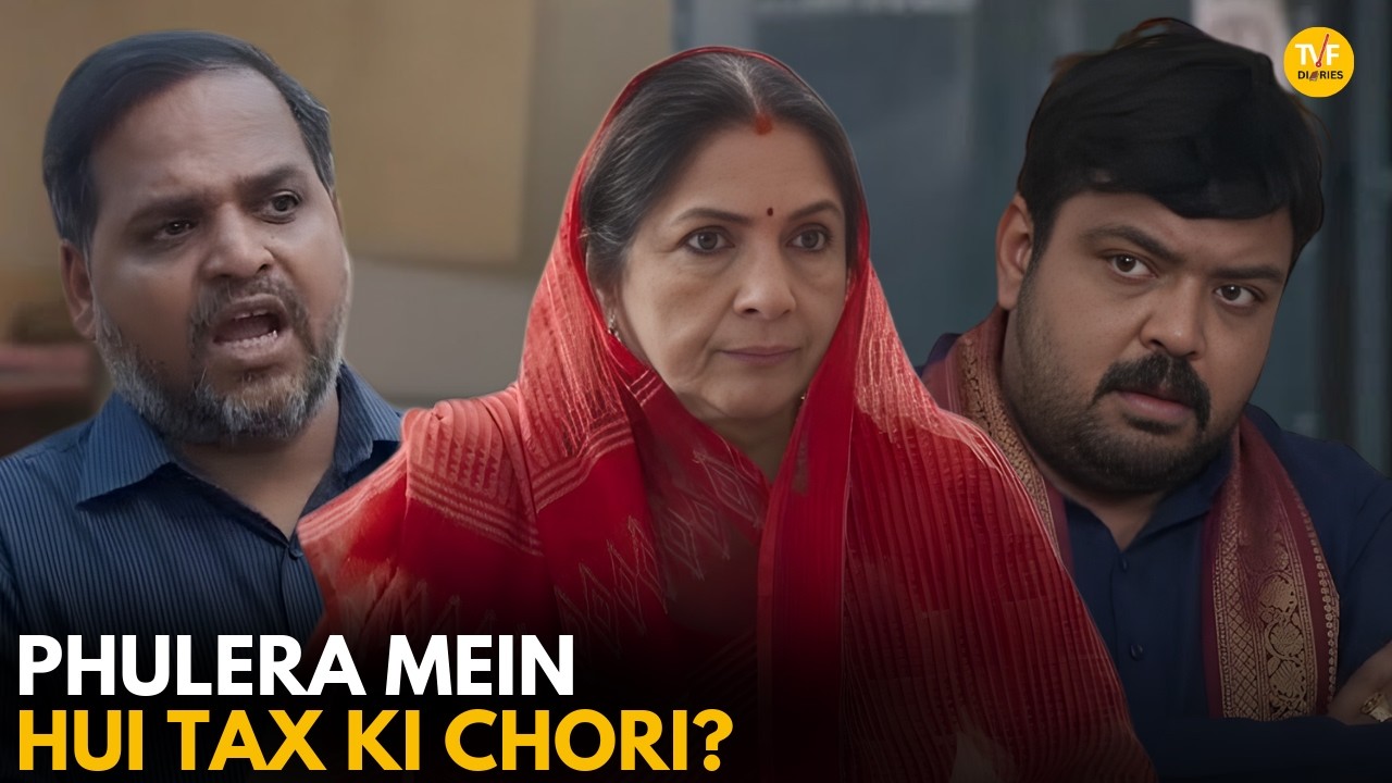 Phulera Mein Hui Tax Ki Chori || Panchayat || TVF Diaries
