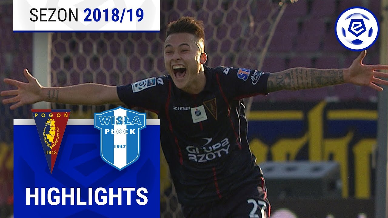 Pogoń Szczecin - Wisła Płock 4:0 | SKRÓT | Ekstraklasa 2018/19 | 11. Kolejka