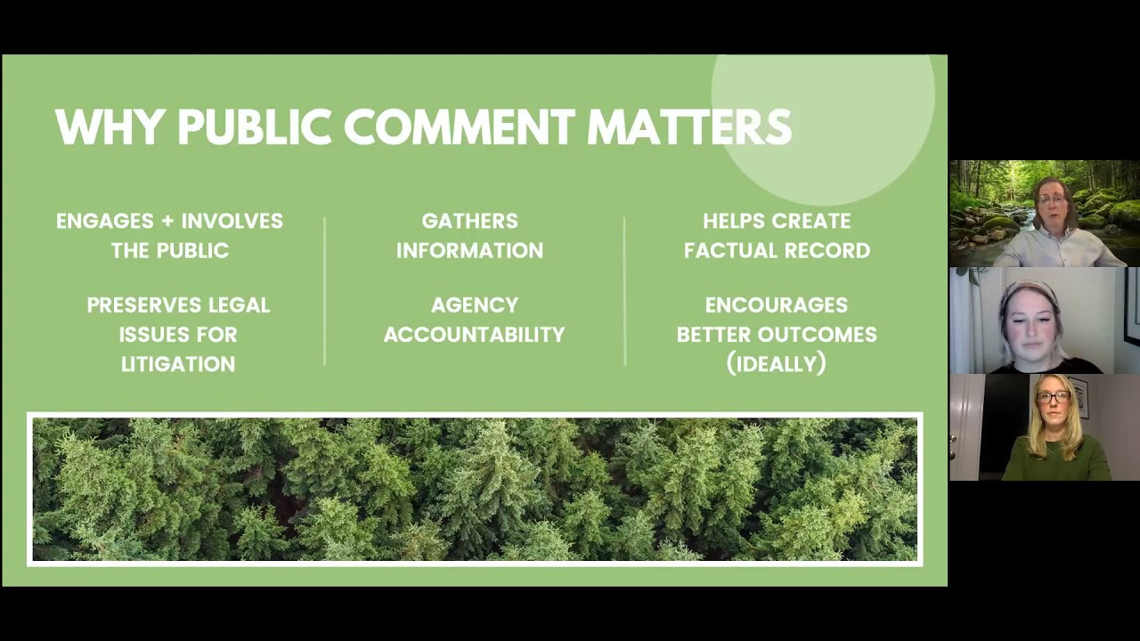 How to Write Effective Public Comments ✍️
