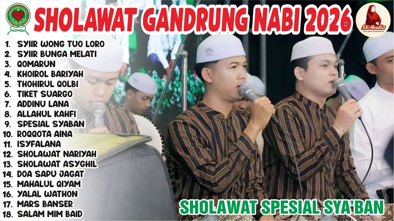 SYIIR JAWA FULL SHOLAWAT GANDRUNG NABI TERBARU 2026 - HARLAH KAMPUS IAINU KEBUMEN