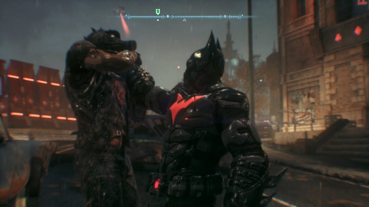 Batman (Arkham Knight): Putting Jay-Walkers into a 6 year coma.