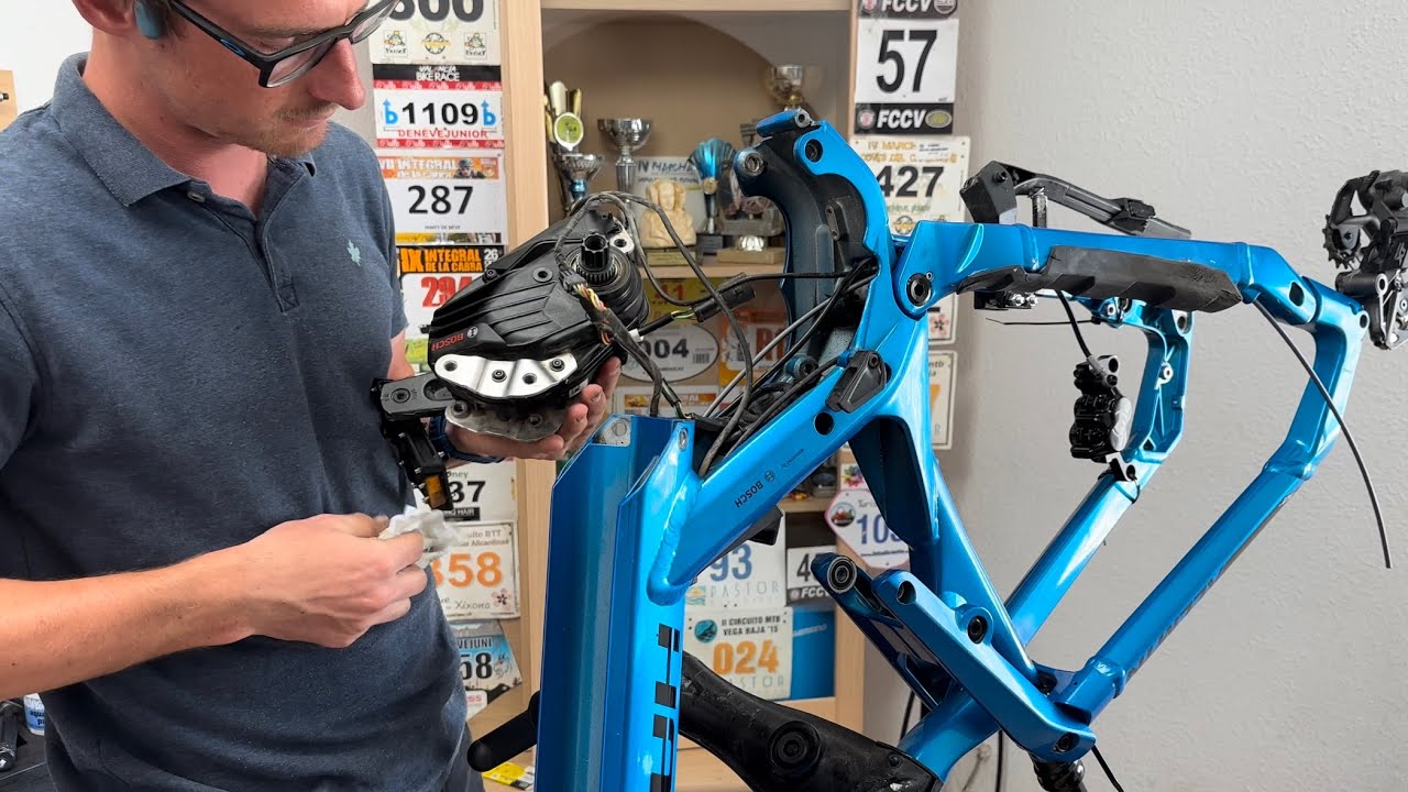 Mantenimiento Haibike E-Bike