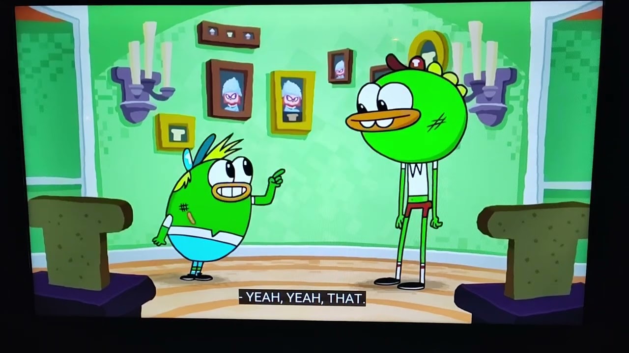 Breadwinners SwaySway & Buhdeuce Fight & Episode Ending