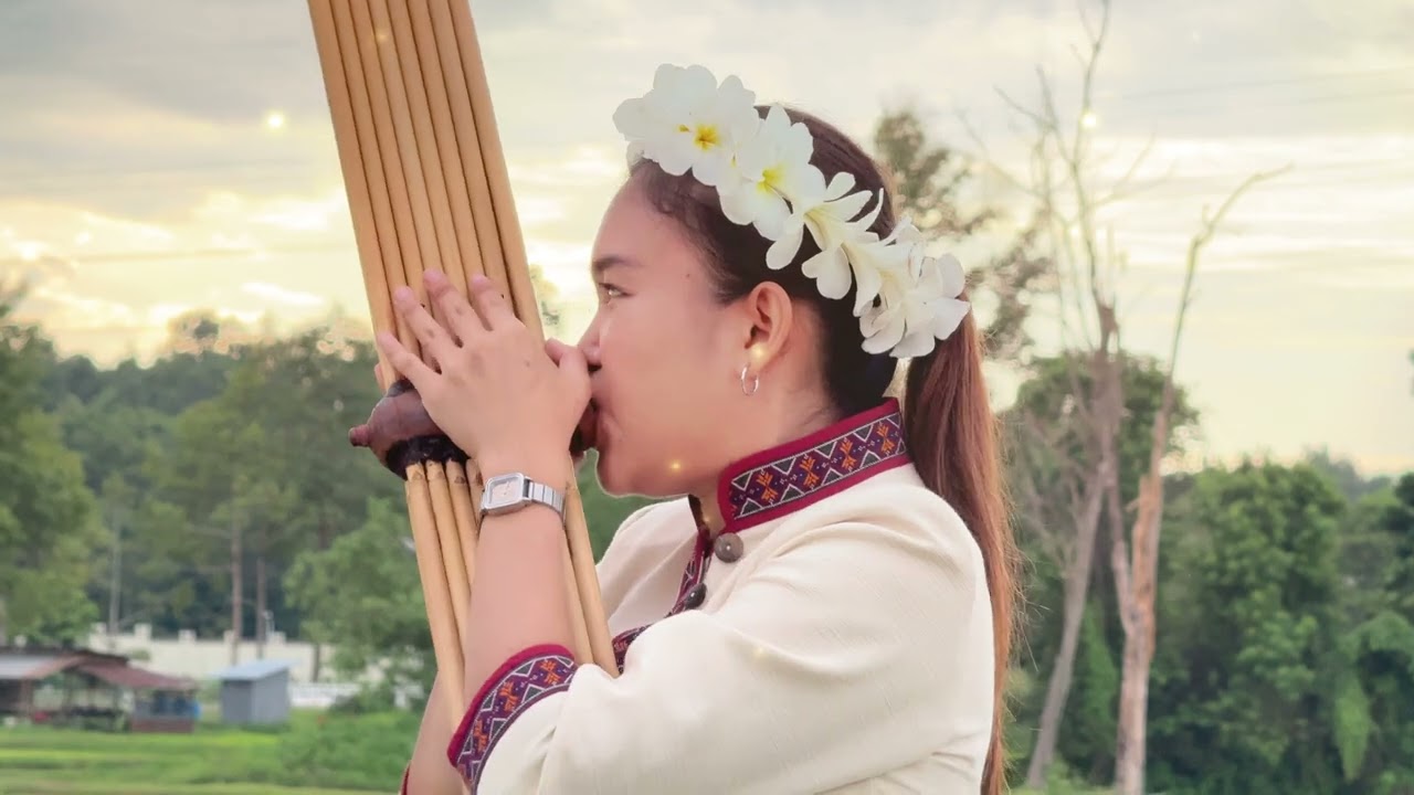ลายผีหมอ (เหยา) @สกลนคร หมอแคนอุ้มวิมลรัตน์