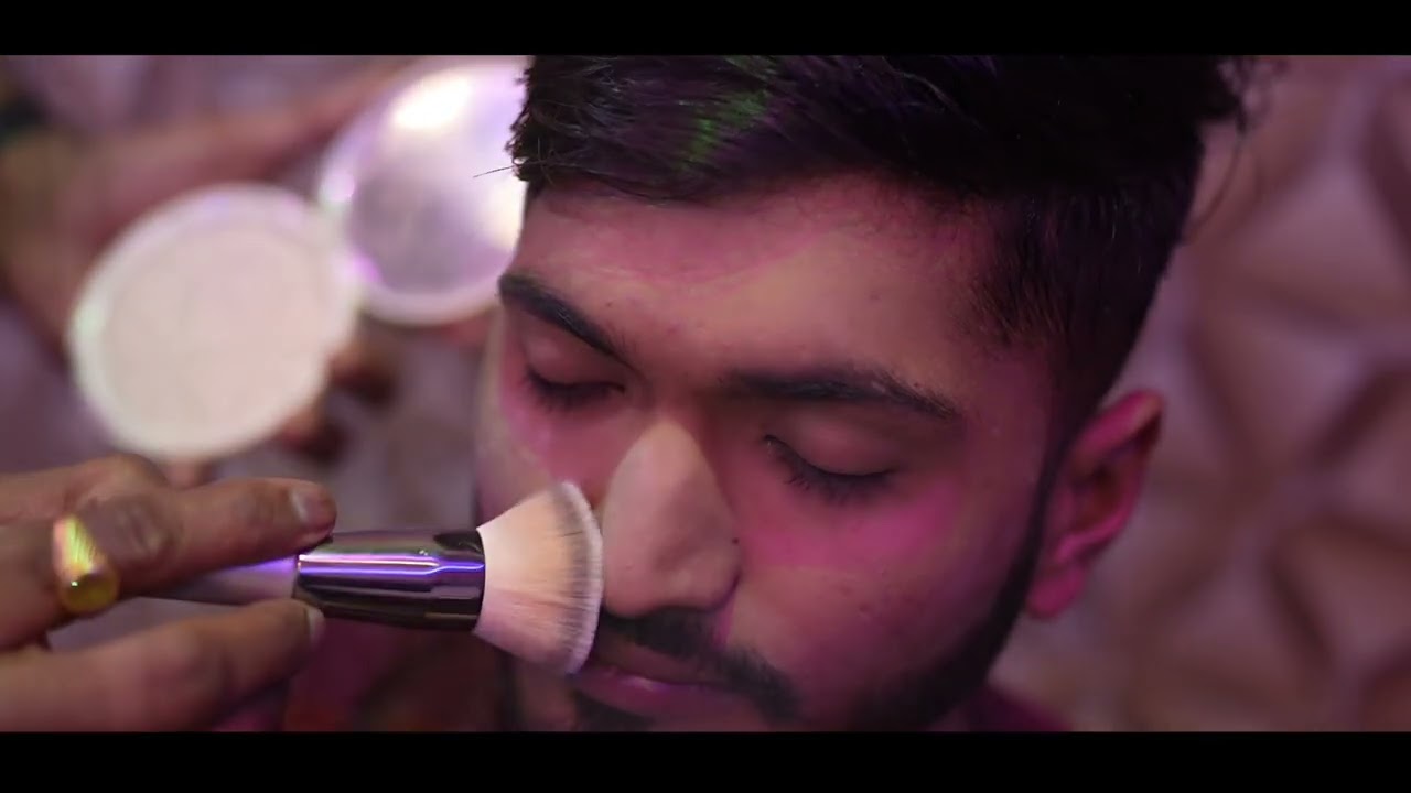 Groom make-up Arctic Men's Salon40