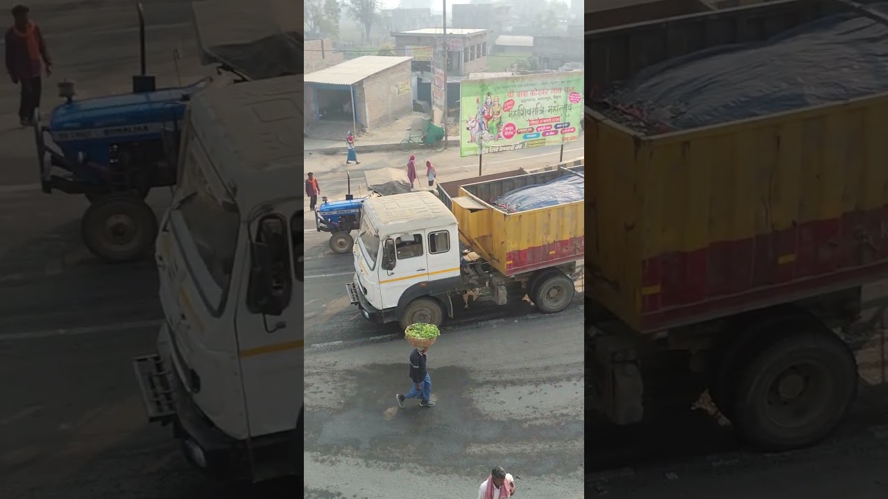 Ghogha- पंजवारा सड़क स्टेट हाईवे नंबर 84,Ghogha Bhagalpur #sh84 #ghogha #viral #trending, रोड जाम