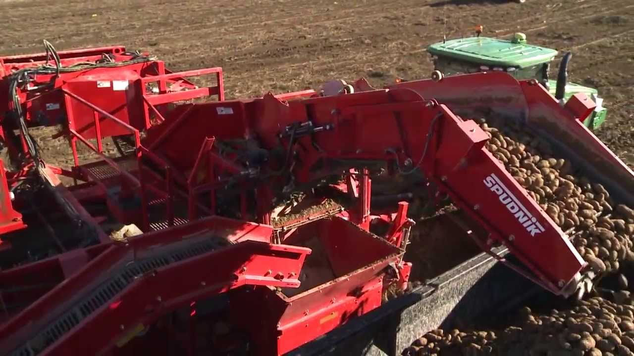 MDL 6631 AirSep 3 Row Harvester