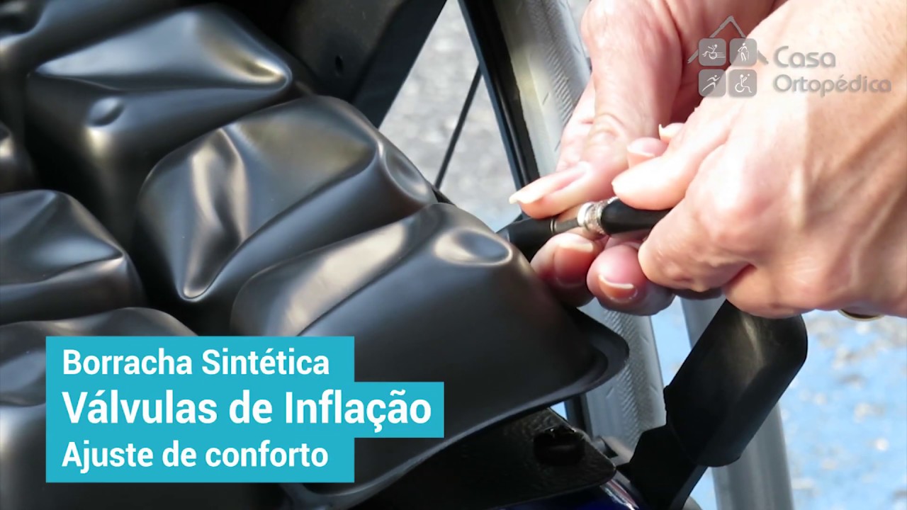 Almofada prevenção de escaras  Air Basic - Casa Ortopédica