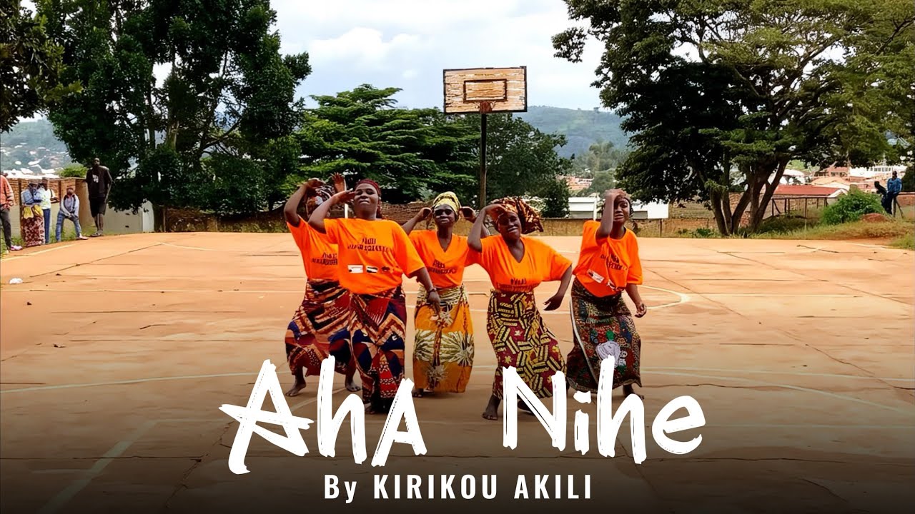 AHA NIHE! performed by AfriMamas at Kirundo @kirikoua-kili4591 