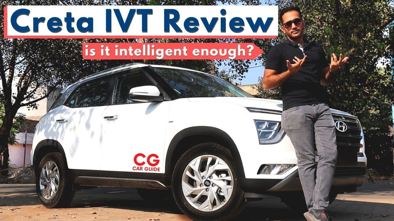 Hyundai Creta IVT Review | 1.5 Petrol Automatic Drive Review | Value for Money Variant🔥