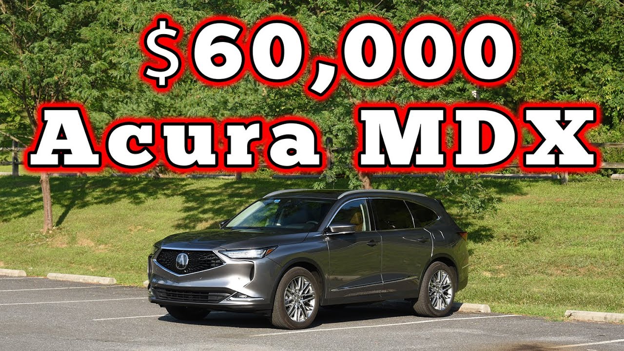 2022 Acura MDX SH-AWD Advantage: Regular Car Reviews
