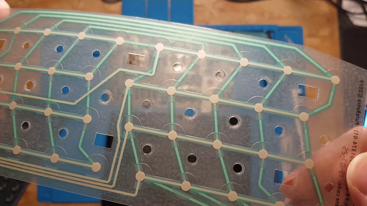 Spectrum 48K - keyboard Membrane Replacement