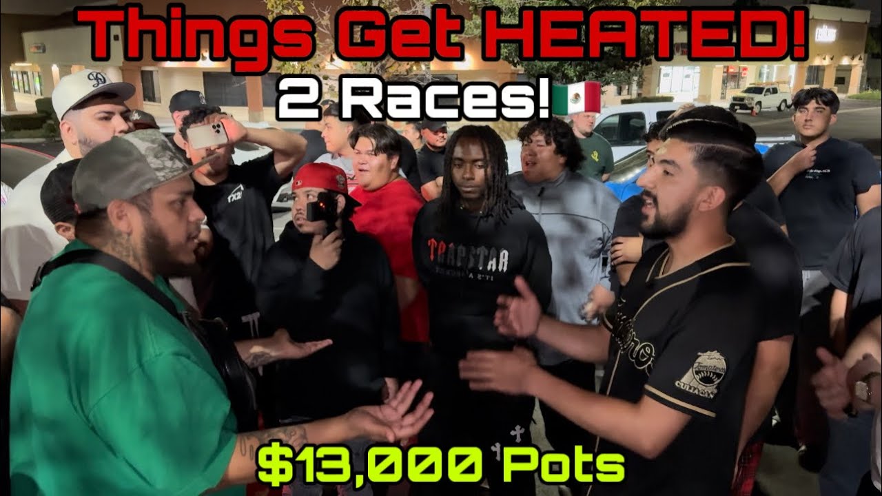 MAJOR DRAMA! Whipple S650 Vs GT500! Hellcat Vs M2! $13,000 Total Pots! #Mustang #Hellcat #BMW