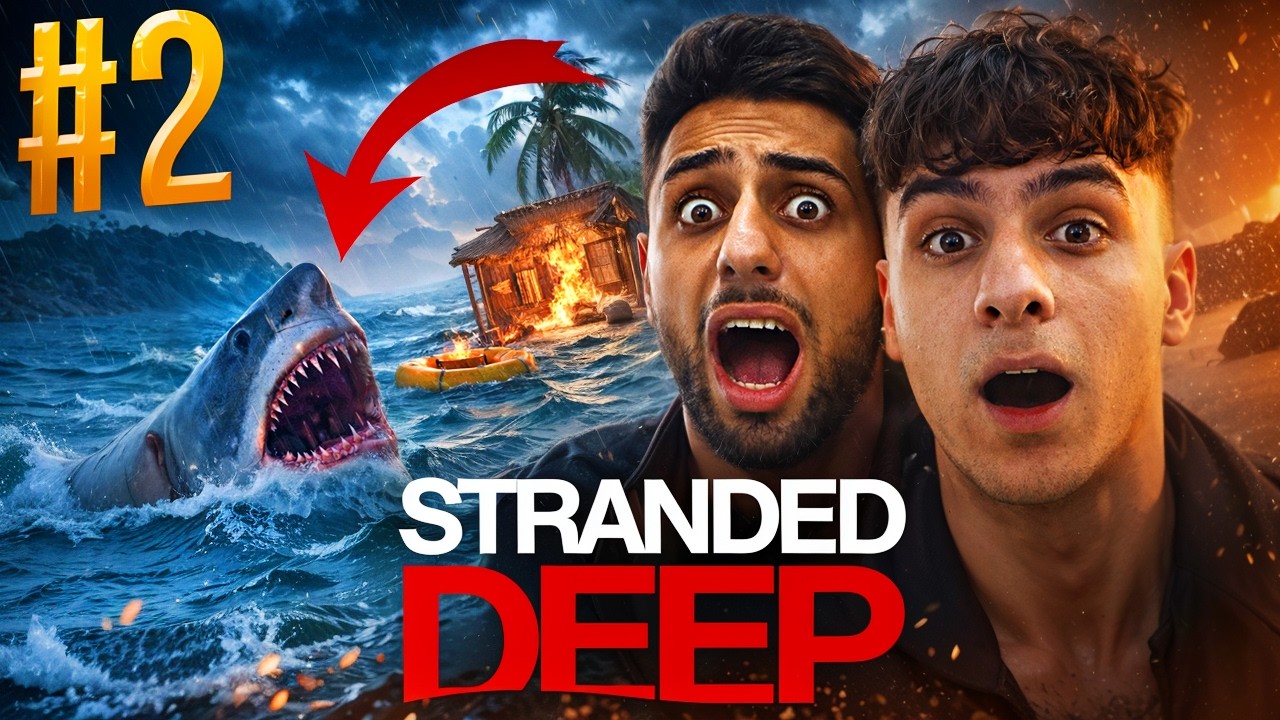 #2 | Ահավոր դժվար է գոյատևել կղզում... 🥵🌴 | Stranded Deep