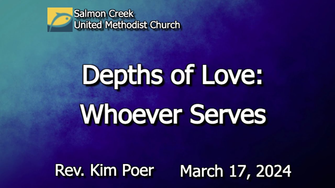 Salmon Creek United Methodist Church   Rev. Kim Poer