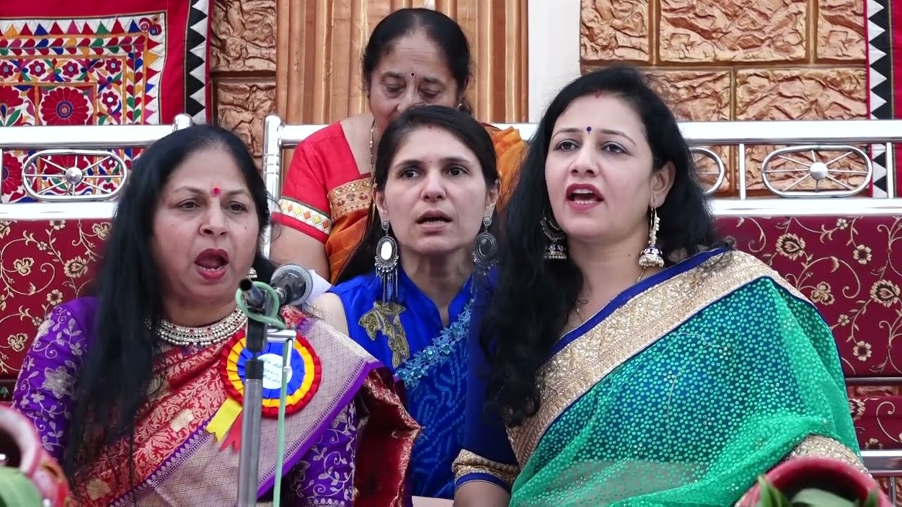 Lagnagitotsav - 3 &ndash; A Marriage Song Competition At BVP Gujarat Madhya Prant