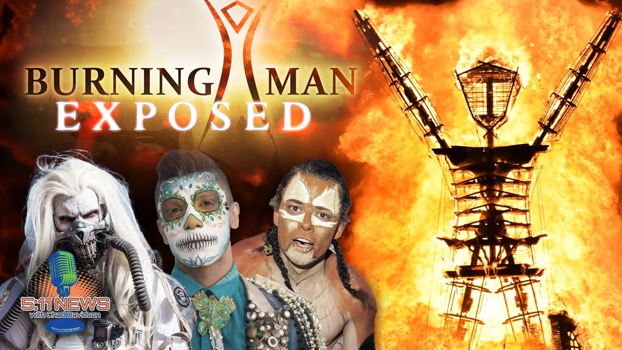 Burning Man EXPOSED: Ritual, Religion And The Search For Meaning