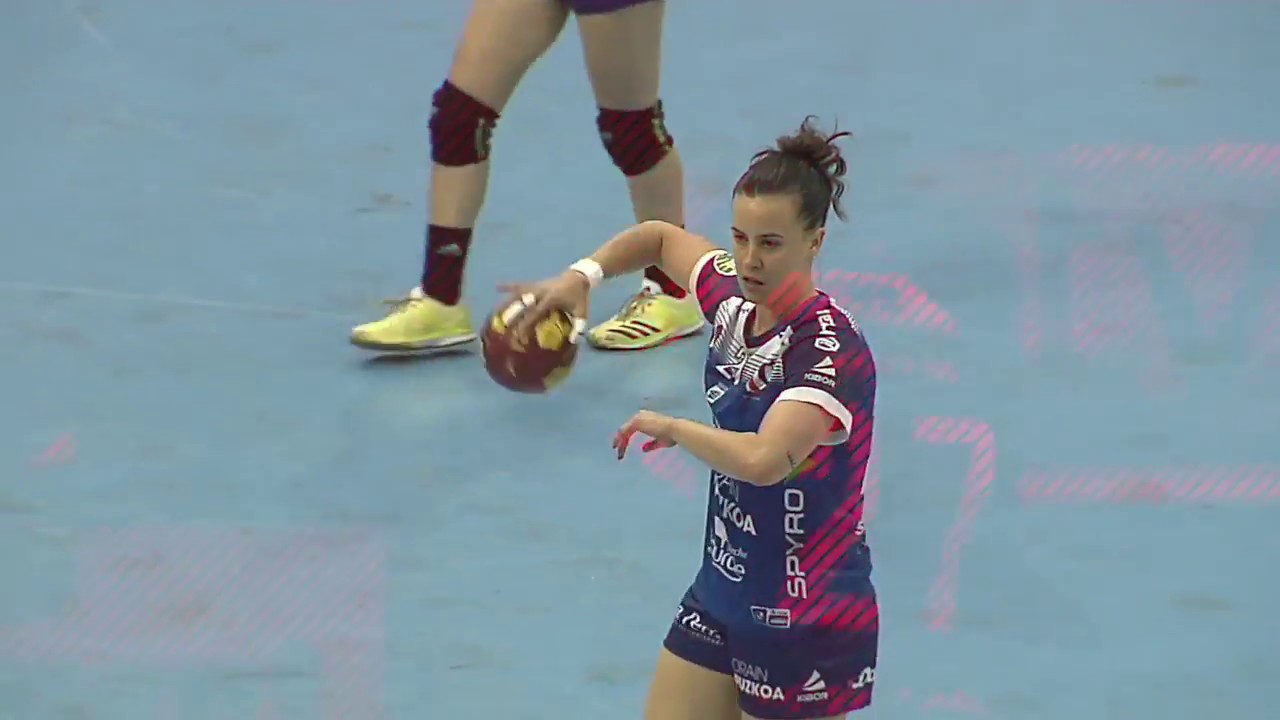 All Star Team Liga Guerreras Iberdrola 2017-2018 | Mejor Central | Silvia Arderius