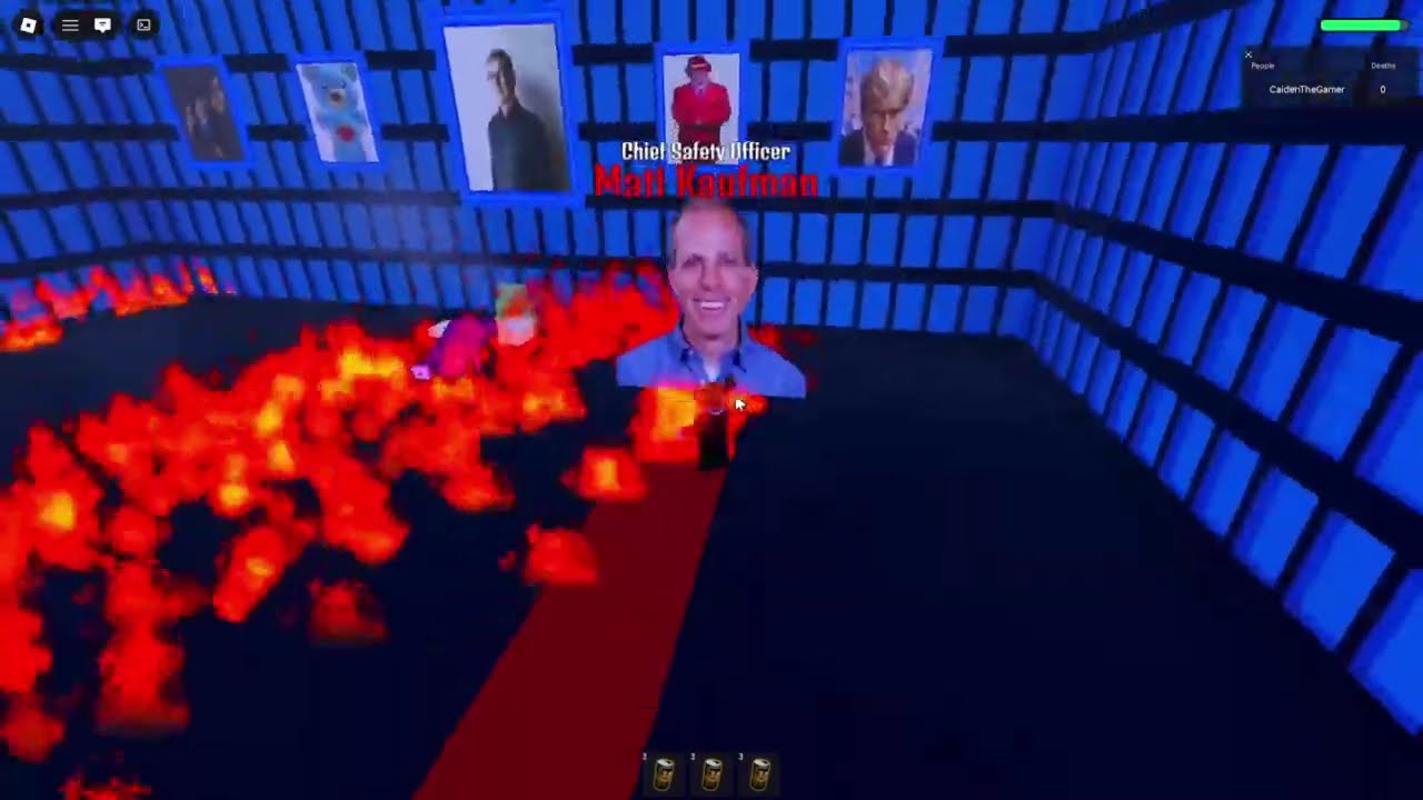 Beating David Baszucki And His Crew