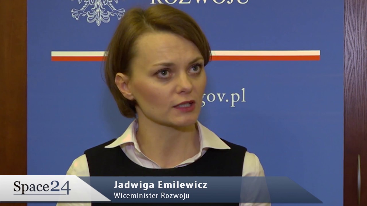 Emilewicz: Rada Ministerialna ESA to duży sukces Polski [Space24.pl TV]