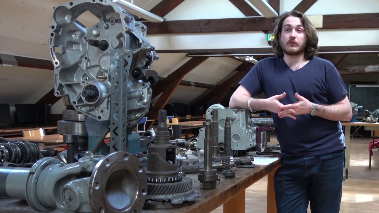 Freddy Sogny, apprenti ingénieur à Supméca