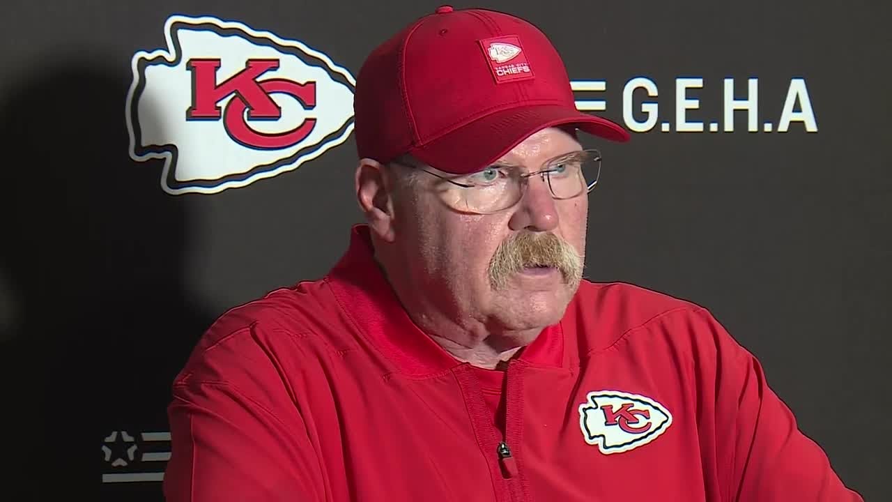 Chiefs vs. Jaguars postgame: Andy Reid reacts to 31-28 loss to the Jacksonville Jaguars