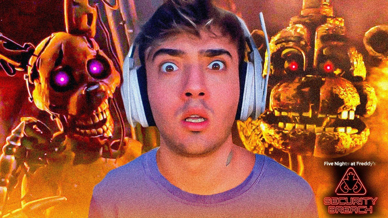 TENEMOS QUE ESCAPAR 🔥 | FINAL VERDADERO FNAF SECURITY BREACH – Agustin51