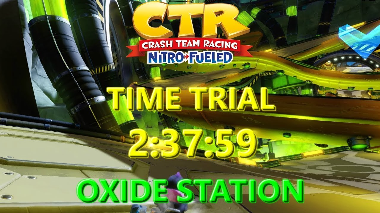 (FWR) Nitro Fueled: Oxide Station Time Trial In 2:37:59