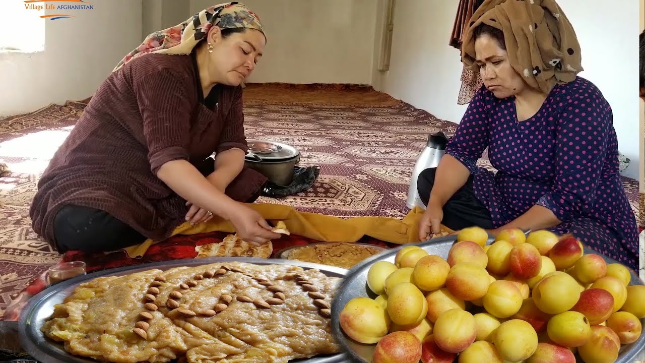 How to Make Apricot Halwah