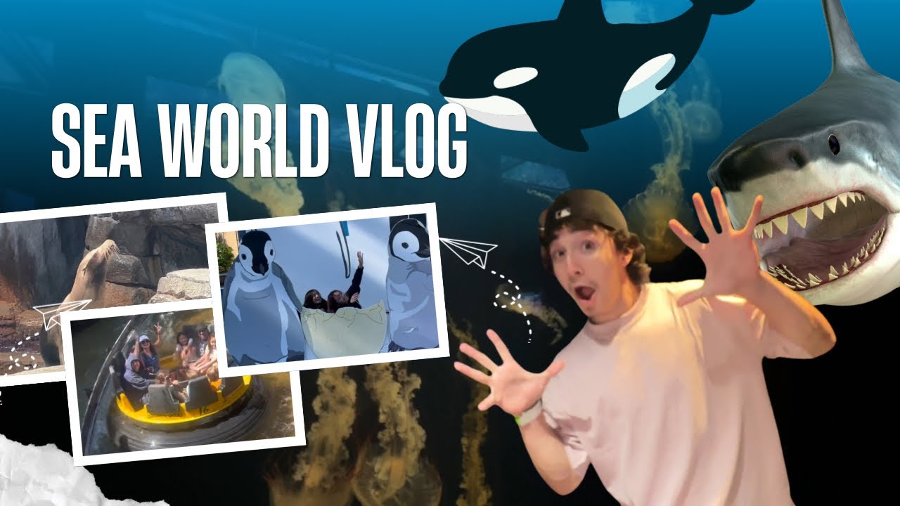 SEA WORLD VLOG