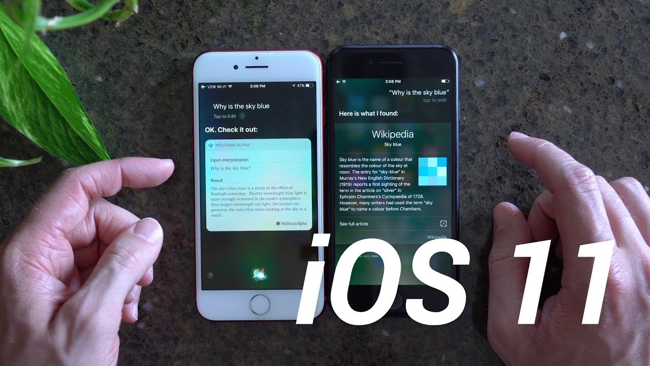 Тест Siri в iOS 11: лучше, чем в iOS 10?