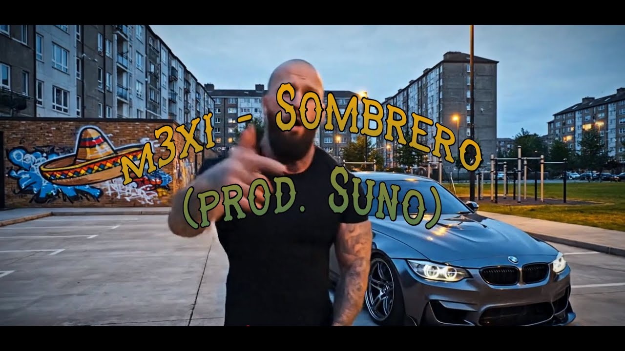 m3xi - Sombrero (prod. Suno) POLISH AI RAP SONG *MUSIC VIDEO*