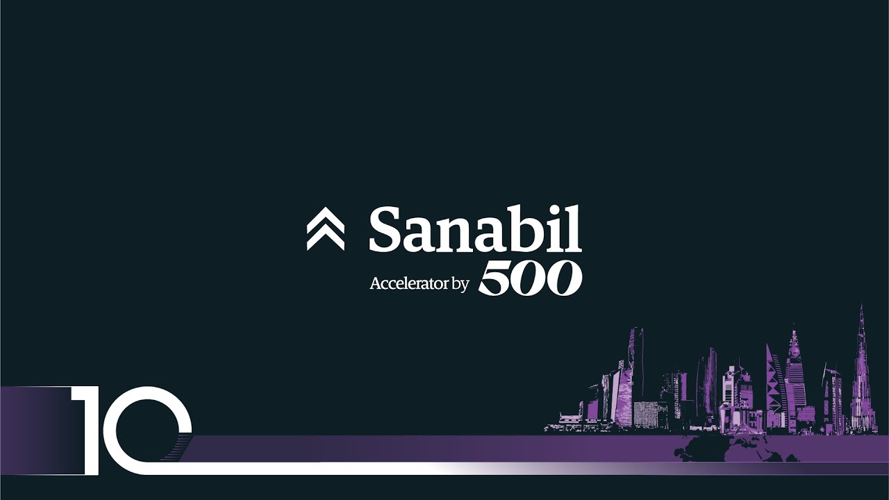 Sanabil Accelerator By 500 Global B10 Demo Day