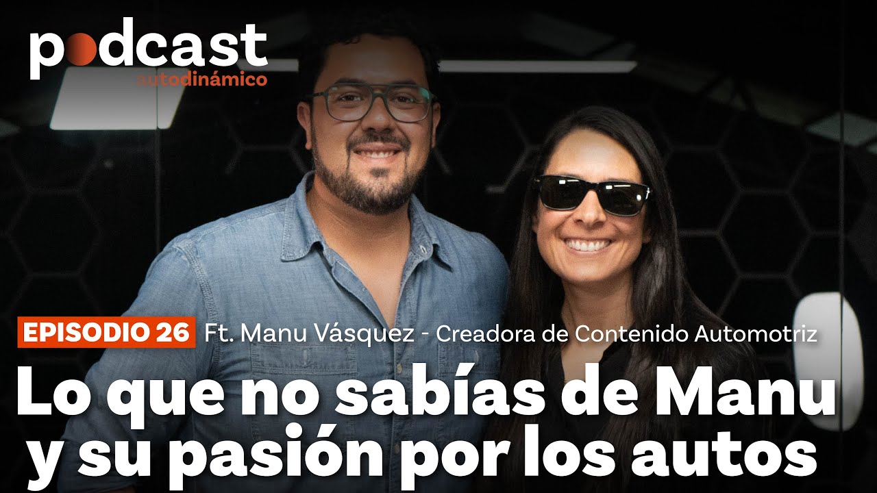 Manuela V&aacute;squez en el podcast - Lo que no sab&iacute;as y su pasi&oacute;n por los autos 🚗✨ | Ep 26