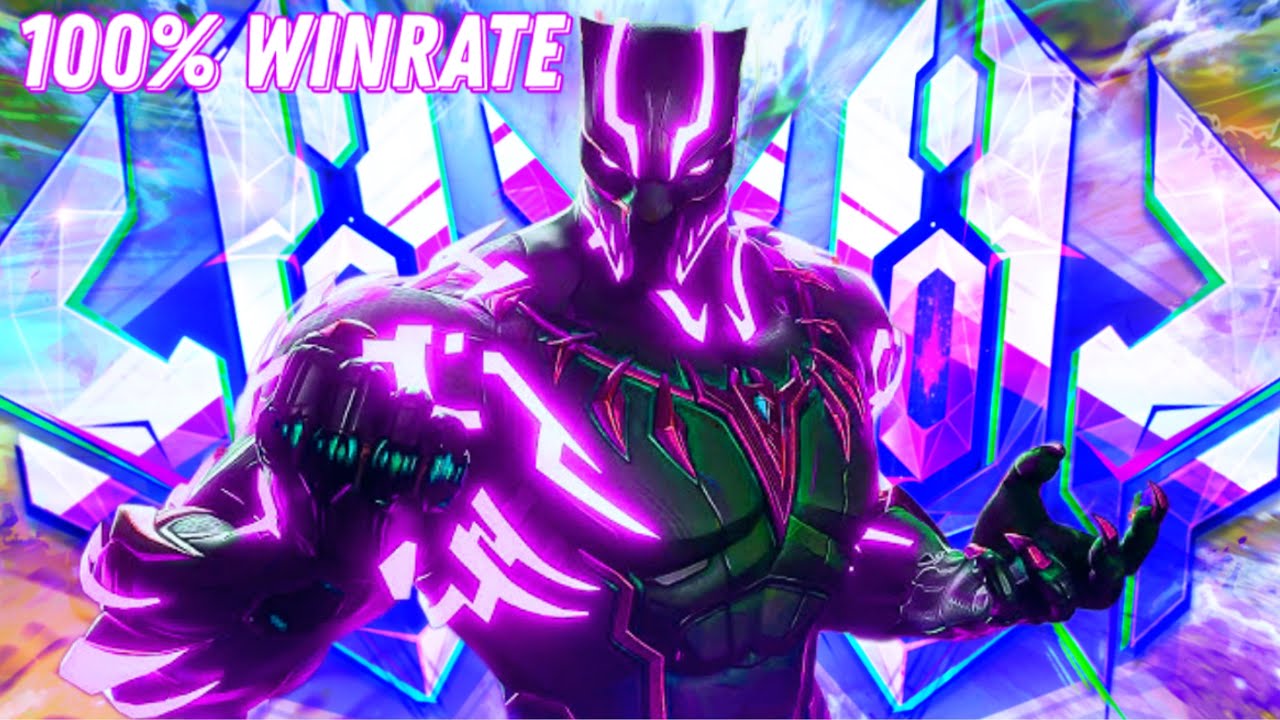 STILL CRUSHING TOP 0.001% with BLACK PANTHER | Marvel Rivals